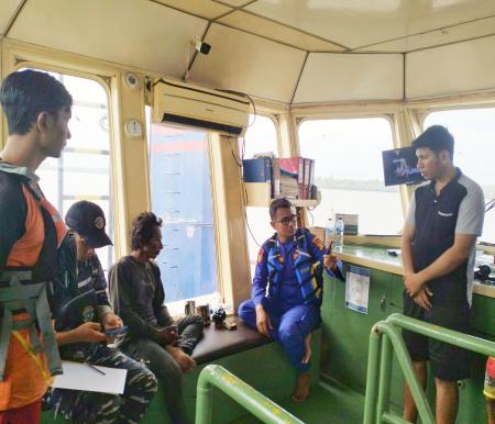 Salah satu dari dua nelayan yang dilaporkan hilang saat menjaring ikan di perairan Selat Malaka dinyatakan selamat