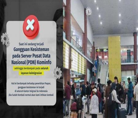 Pemeriksaan paspor di Bandara SSK II Pekanbaru dilakukan manual (foto/int)