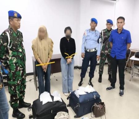 Penyelundupan 2 Kg Sabu Terbongkar di Bandara Pekanbaru, 2 Penumpang Ditangkap