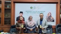 UIN Suska Riau memperluas mitra strategis, kerja sama dengan dua UIN di Jawa resmi terjalin (foto/ist)