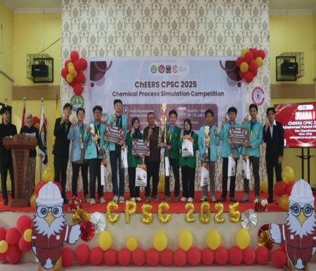 Himateki Unri Sukses Gelar Grand Final ChEERS CPSC 2025: Olah Limbah Sawit Jadi Produk Ekonomis