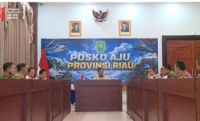 Presiden Prabowo turun langsung tangani Karhutla di Riau (foto/ist)