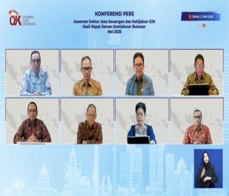 OJK Pastikan Sektor Jasa Keuangan Stabil di Tengah Dinamika Global