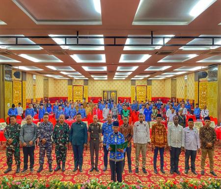 Bawaslu Kabupaten Kepulauan Meranti gelar Deklarasi ASN, TNI dan Polri.