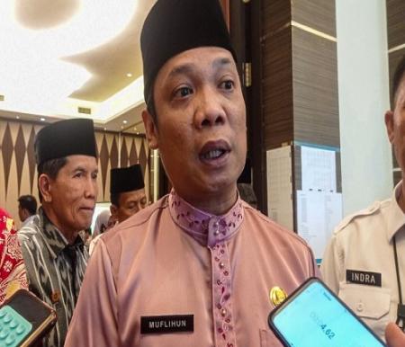 Mantan Setwan DPRD Riau, Muflihun yang terjerat kasus dugaan SPPD Fiktif Setwan DPRD Riau.(foto: int)