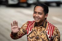 Menhut, Raja Juli Antoni.(foto: int)