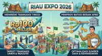 Riau Expo 2026.(ilustrasi/gemini AI/halloriau.com)