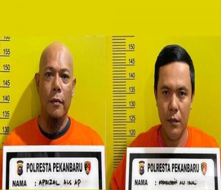 Polisi Bekuk 2 Pungli Retribusi Sampah di Pekanbaru, Gunakan Kwitansi Bodong DLHK