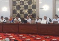 Jajaran PT Bumi Siak Pusako (BSP) bertemu dengan DPRD Siak, Senin (15/6/2026).
