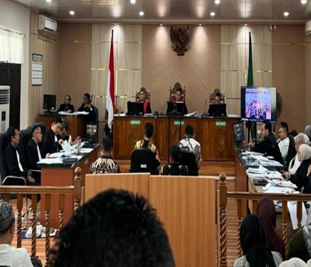 4 Saksi UPT PUPR Ungkap Mekanisme Pergeseran Anggaran di Sidang Abdul Wahid