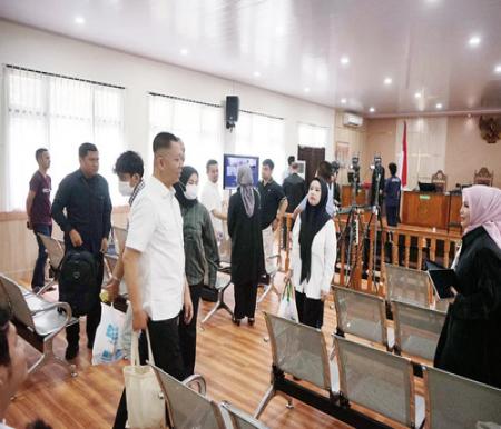 Tuntutan KPK Terhadap Tiga Mantan Pejabat Pekanbaru Tetap Berlaku, Pleidoi Ditolak