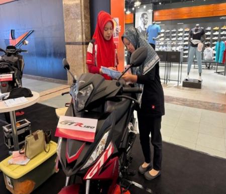 Honda Sport Moto Show kembali hadir di Mall SKA Pekanbaru (foto/ist)