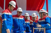 PHR optimalkan sumur tua dengan teknologi CEOR.(foto: andi/halloriau.com)