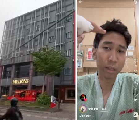 Detik-detik Mencekam Kebakaran Hotel New Hollywood Pekanbaru, Tamu Temukan Banyak Kejanggalan