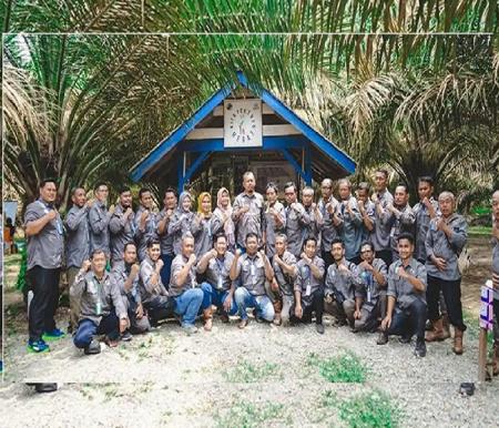 PTPN IV Regional III Perkuat Kemitraan Sawit Berkelanjutan di Rokan Hulu