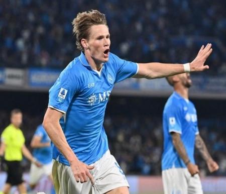 Napoli Juara Serie A 2024/2025, Raih Scudetto Keempat dalam Sejarah Klub