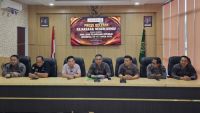 Kejari Dumai buru tersangka korupsi alat kedokteran 2024.(foto: bambang/halloriau.com)