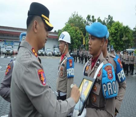 Anggota Polres Inhu dipecat karena terlibat kasus narkoba (foto/detik)