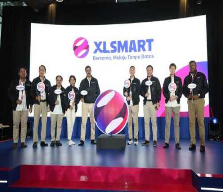 Gabungan XL Axiata dan Smartfren Lahirkan XLSMART, Target Jadi Pemimpin Transformasi Digital