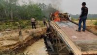 Ilustrasi Polres Kuansing gempur tambang emas ilegal (foto/int)