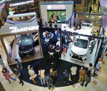 ilustrasi: Suasana Toyota Expo.