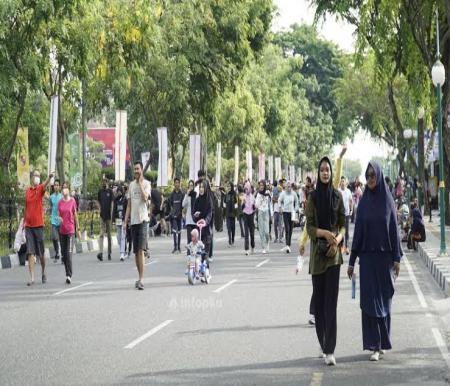 CFD Pekanbaru.(foto: pgi)