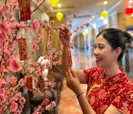 Dinner All You Can Eat hingga Petik Angpao, Ini Promo Imlek Aryaduta Pekanbaru