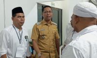 Wakil Bupati Rohil, Jhonny Charles.(foto: afrizal/halloriau.com)