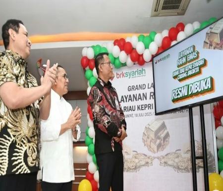 BRK Syariah Resmikan Layanan Rahn Gadai Emas di Jakarta, Perkuat Inklusi Keuangan Syariah