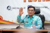 Sekdaprov Riau, Syarial Abdi.(foto: mcr)