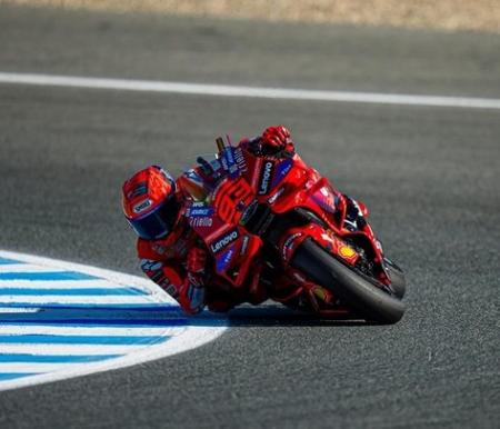 Marc Marquez Menang Sprint Race MotoGP Prancis 2025, Quartararo Terpuruk di Rumah Sendiri
