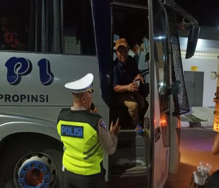 Polisi gelar Operasi Mikrosleep di Tol Pekanbaru-Dumai (foto/int)