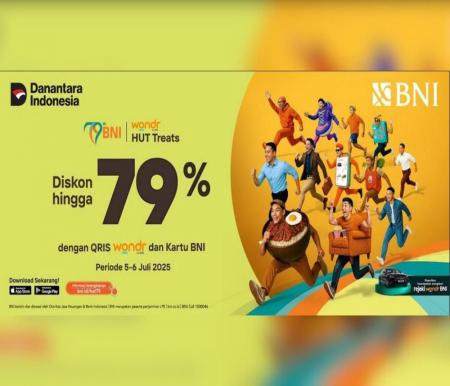 BNI Rayakan HUT ke-79 dengan Promo Menarik dan Program Undian Nasional