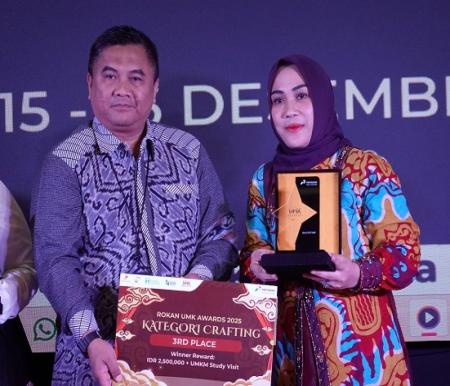 Rokan UMK Awards 2025 Buktikan Ketangguhan UMKM Riau