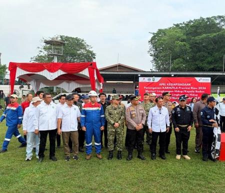 GAPKI Apel Siaga Bareng Kementerian Lingkungan Hidup Cegah Karhutla
