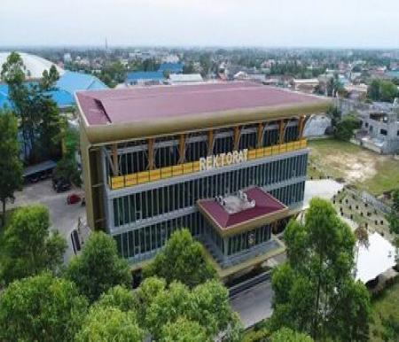 Gedung Rektorat Universitas Islam Riau (UIR). (Foto: Istimewa)