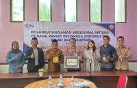 Dorong Inovasi dan Inklusi Keuangan, BRI Bagansiapiapi Jalin Kerja Sama dengan Institut Teknologi Rohil