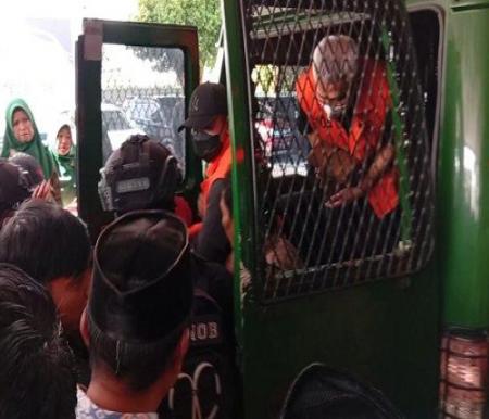 Jelang Disidang, Abdul Wahid dan M Arief Dipindah ke Rutan Pekanbaru