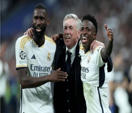 Carlo Ancelotti, pelatih Real Madrid sudah lima kali juara Liga Champions (foto/IG mrancelotti)