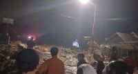 Empat orang luka dan 32 warga lainnya mengungsi akibat tardampak galodo di Solok (foto/tribunpdg)