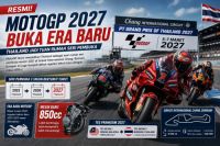 MotoGP Thailand 2027 jadi awal revolusi mesin 850cc.(ilustrasi/int)