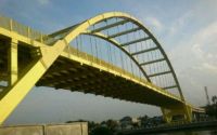 Jembatan Siak III Pekanbaru bakal ditutup total (foto/int)
