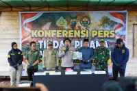 Tersangka Karhutla 85 hektare di Meranti ditangkap (foto/int)