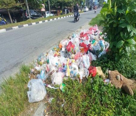 Ilustrasi pengelolaan sampah Pekanbaru jangan jadi ajang uji coba (foto/tribunpku)