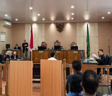 Jaksa Tolak Eksepsi, Perkara Pemerasan Oknum Ketum Ormas Berlanjut di PN Pekanbaru