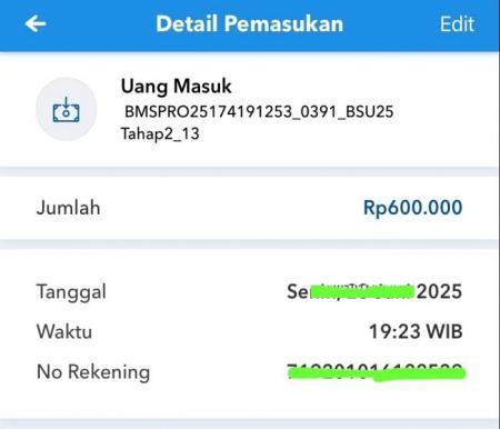 Bansos BPNT Rp600 Ribu Tahap 3 Mulai Cair, Kemensos: Sudah Tersalur ke 13,6 Juta KPM