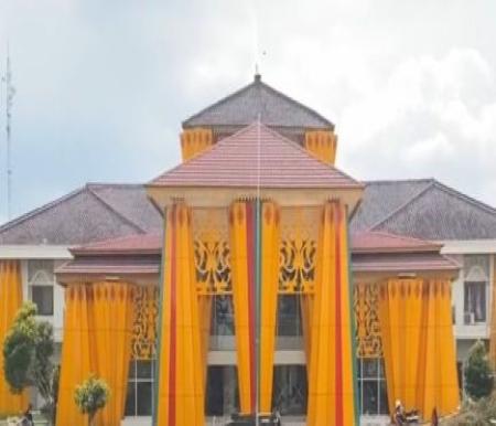 Gedung Dekranasda Sentra UMKM Pekanbaru (foto/int)