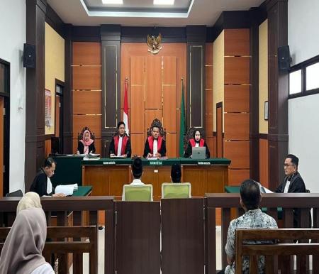 Kurir Sabu 14,8 Kg Dituntut Seumur Hidup, Sidang Digelar di PN Bangkinang