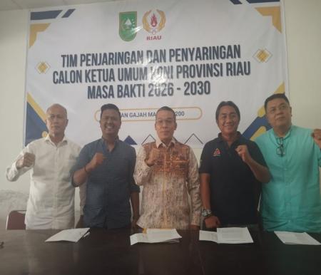 Pendaftaran Calon Ketua Umum KONI Riau Dibuka Akhir Januari, Ini Jadwal Lengkapnya