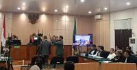 Tim Pembela Abdul Wahid Hadirkan Ahli Hukum Pidana, Pengunjung Sidang Membludak